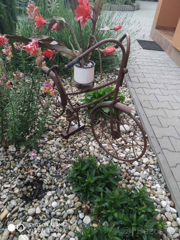 Dekorační kolo na zahradu - 4