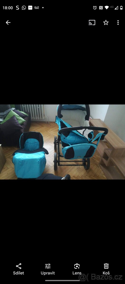 Kočárek Roan Rocco - 4