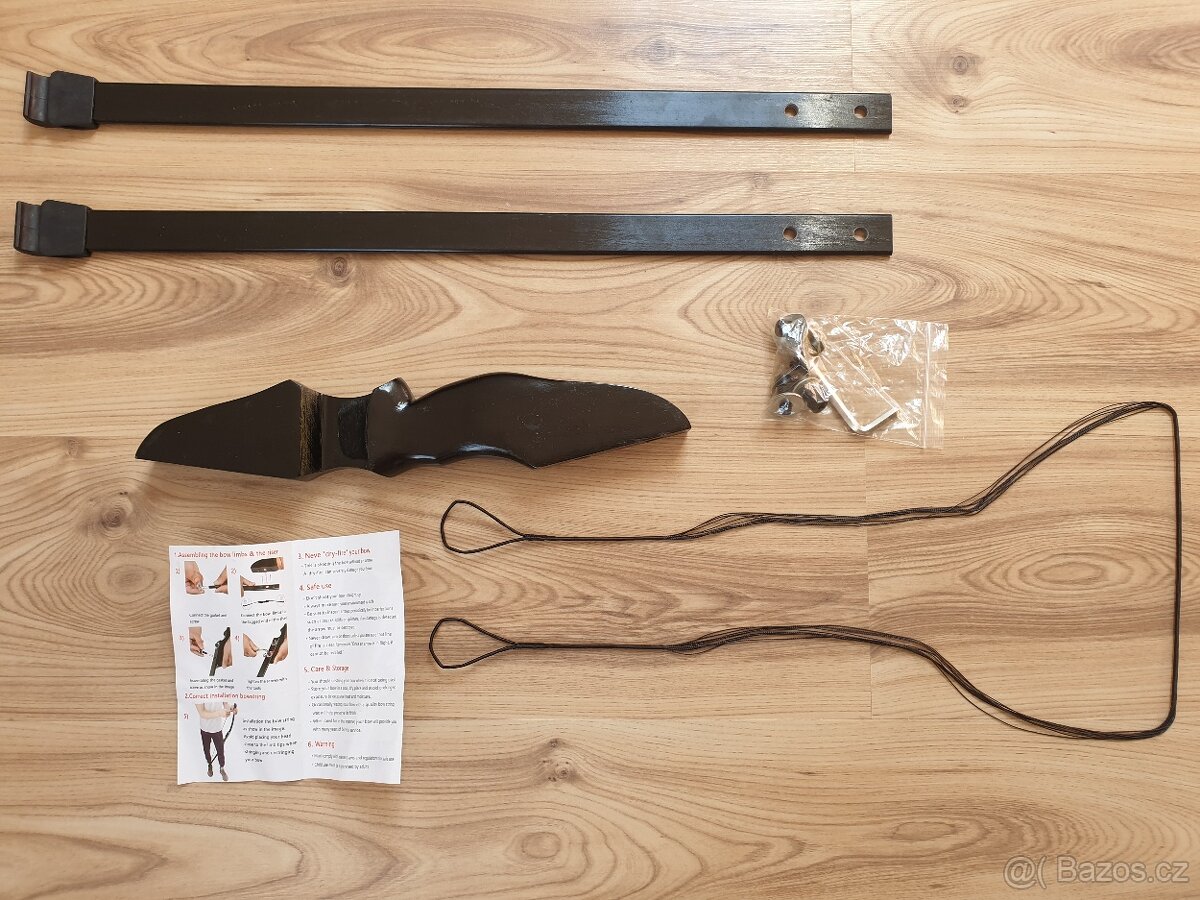 Prodám luk a šípy - set - 4