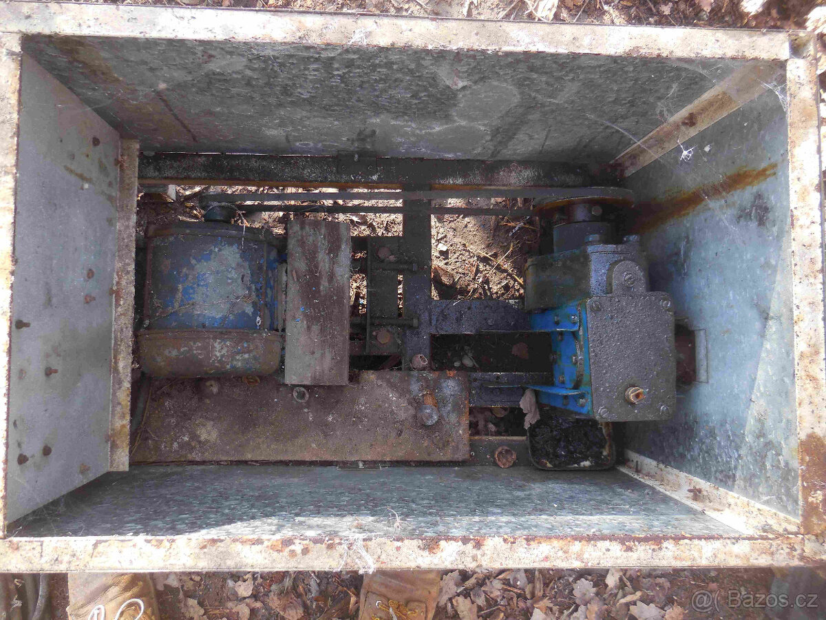 Stavební vrátek - výtah - 4