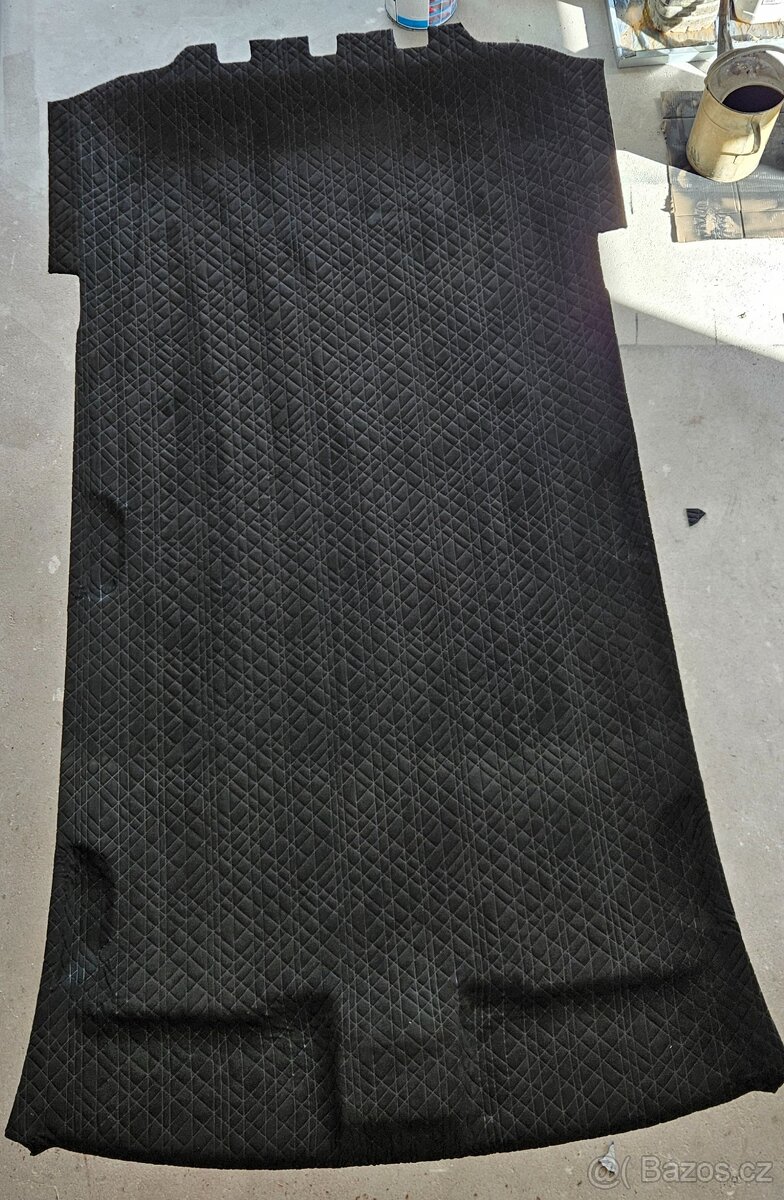 🚗✨ LuxusnĂ stropnice Ĺ koda Octavia I – ÄŤerná prošĂvaná alka - 4