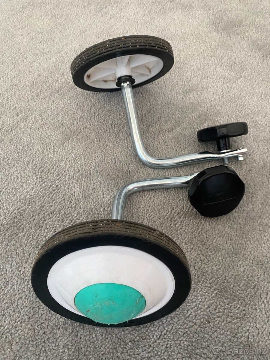 Prodam divci ruzove kolo vel.14 - 4