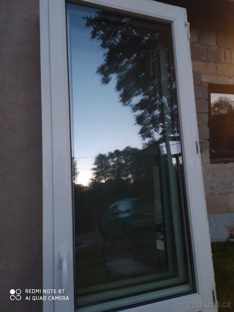 Plastova okna , bílá, v-159, š-159 - 4