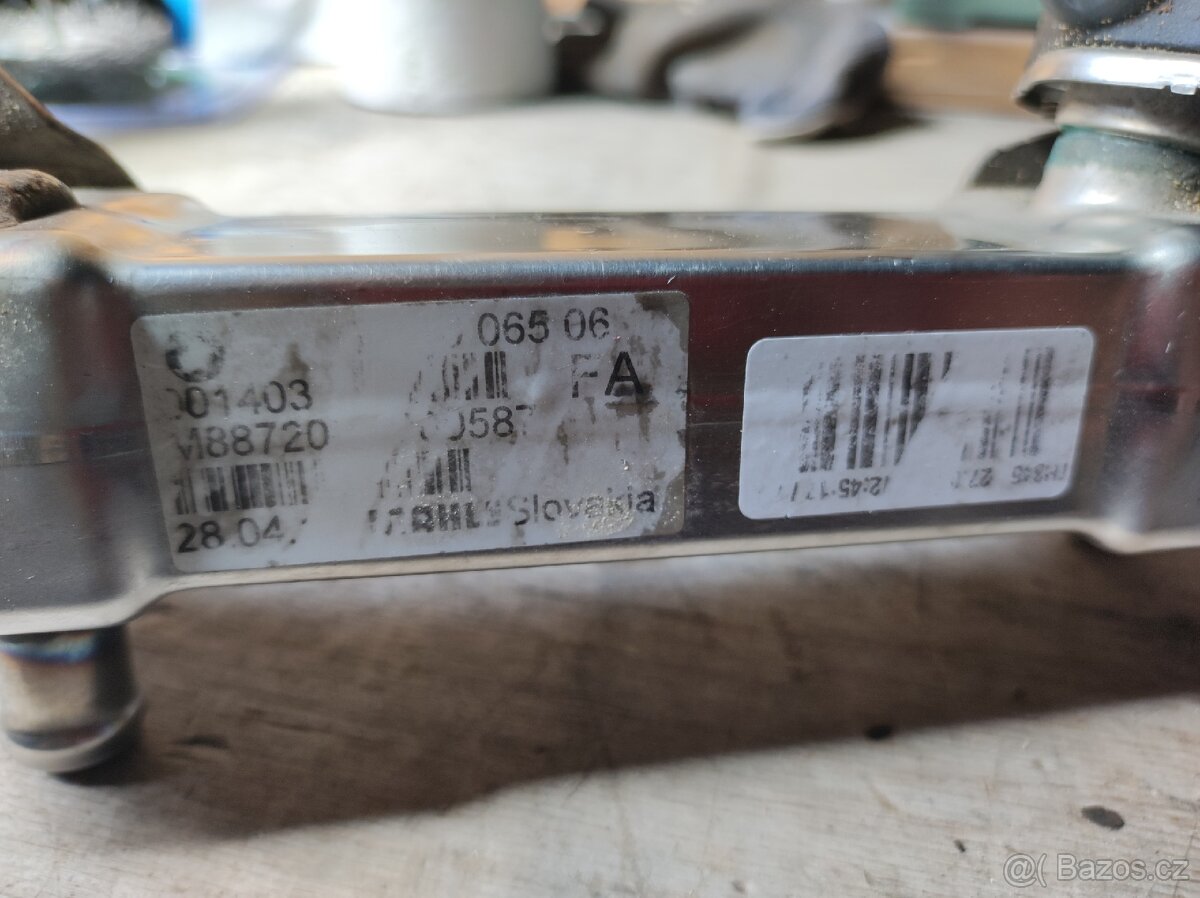 Chladič dpf BMW X3 e83 3.0d - 4