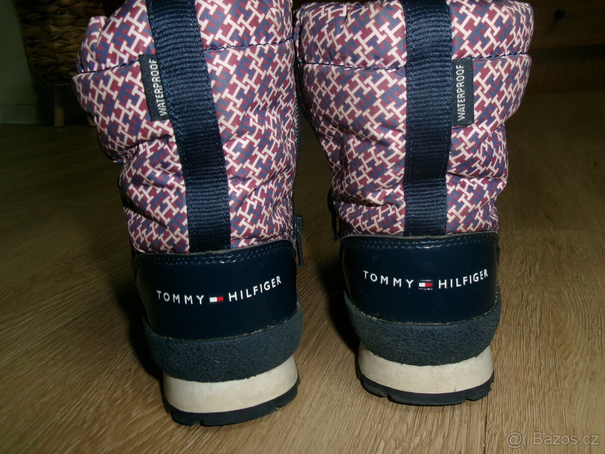 Značkové sněhule TOMMY-HILFIGER-orig. - 4