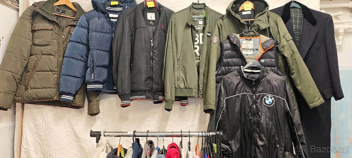 Pánské oblečení a boty. - 4