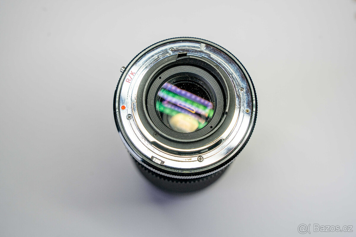 Objektiv Soligor 80-200m, bajonet R/K - 4