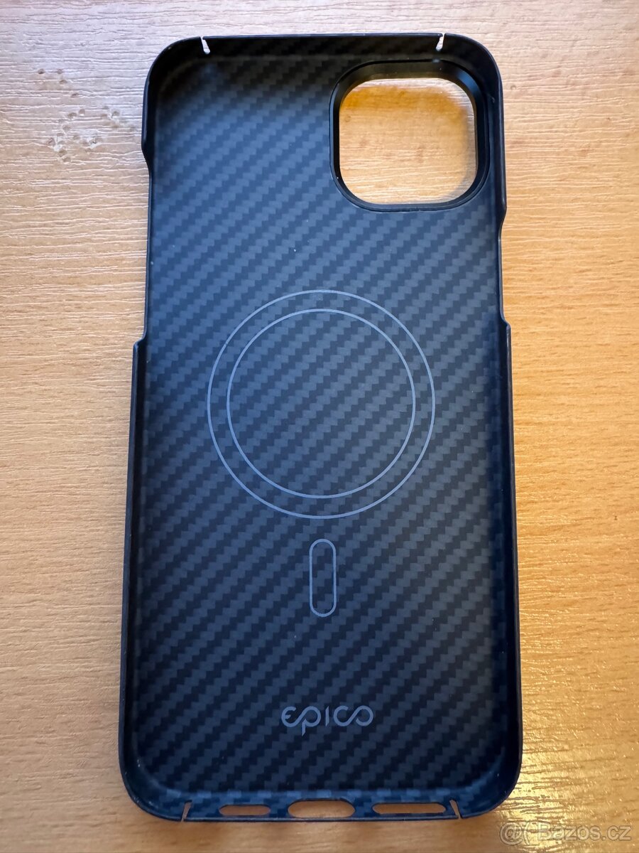 Epico Mag+ Carbon Case iPhone 15 Plus - 4