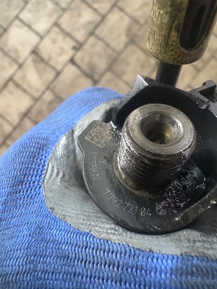 BMW vstřiky piezo 3.0d 160kw - 4