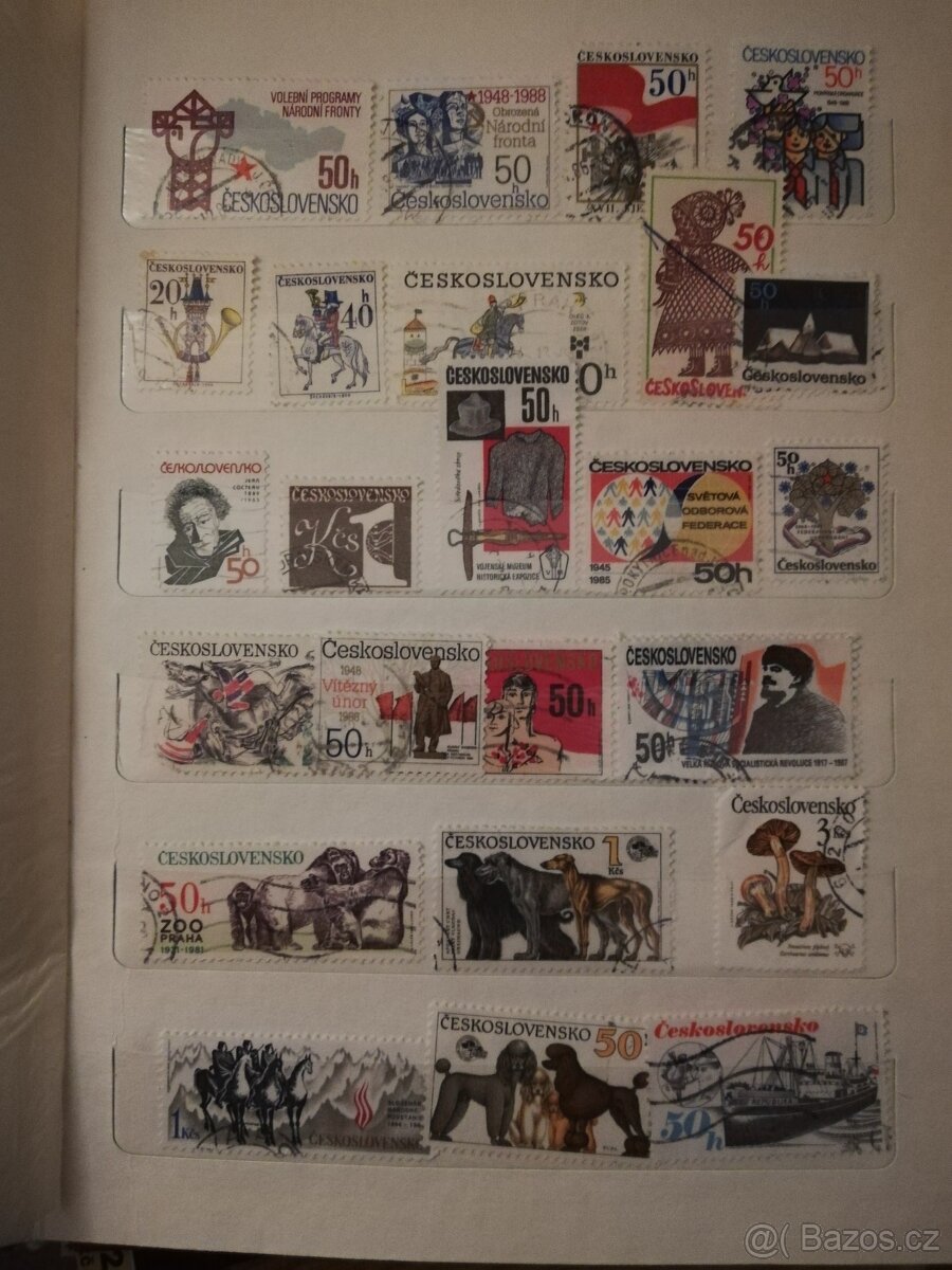 Poštovní známky - 4