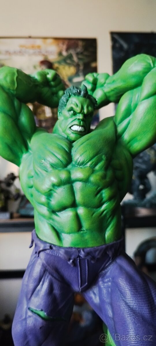 Hulk soška Marvel Dimond select no Sideshow - 4