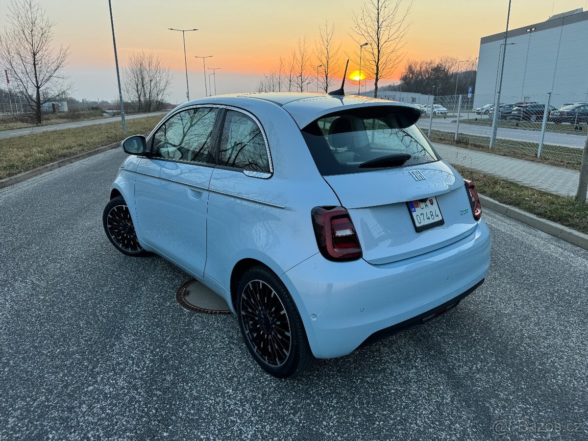 Fiat 500e Cabrio 42kwh 118ps La prima - 4