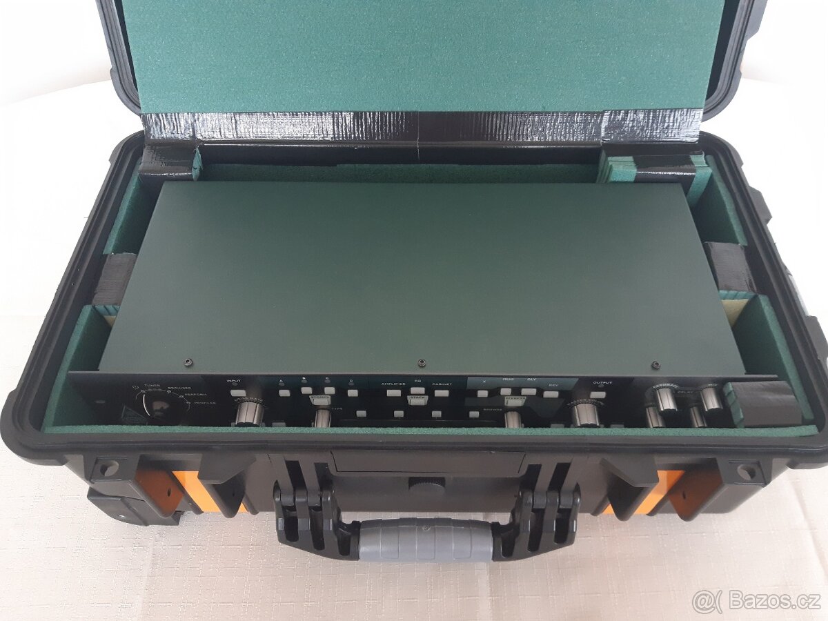 KEMPER Profiler PowerRack + pevný kufr na kolečkách - 4