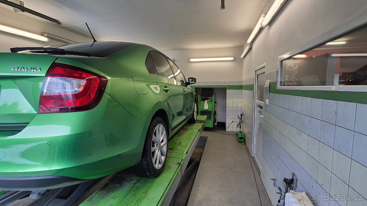 Škoda Rapid Face 1,0 TSi - 4