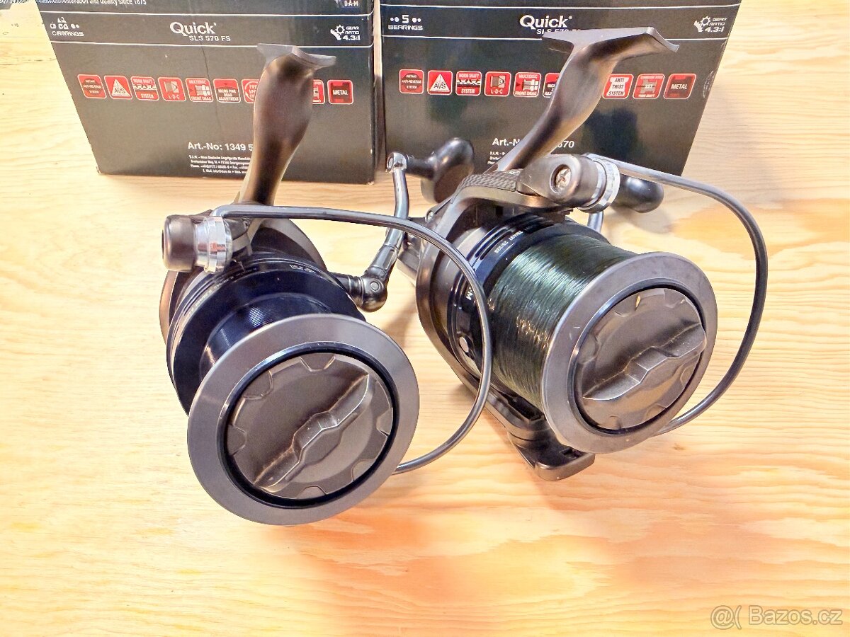 2 KAPROVÉ NAVIJÁKY DAM QUICK SLS 570 FS 10000 - 4