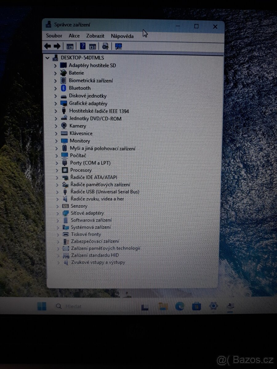 Nová baterie, Windows 11 Notebook HP Probook - 4