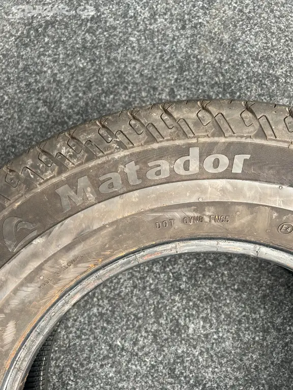 Letní pneumatiky Matador 215/75 R16 C - 4