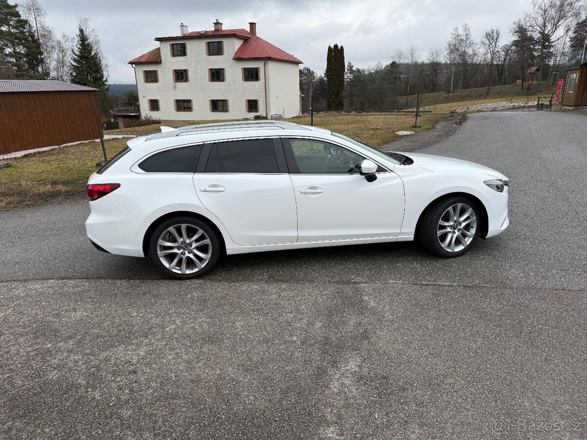 Prodám Mazdu 6 , combi - 4