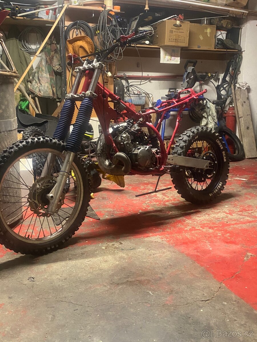 Yamaha dt 125 - 4