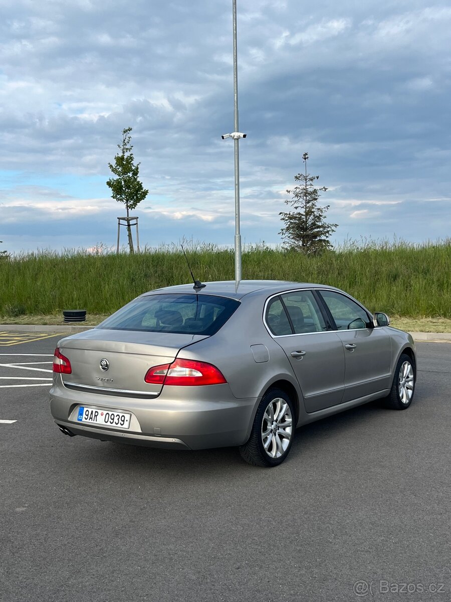 Škoda SuperB 2 - 4