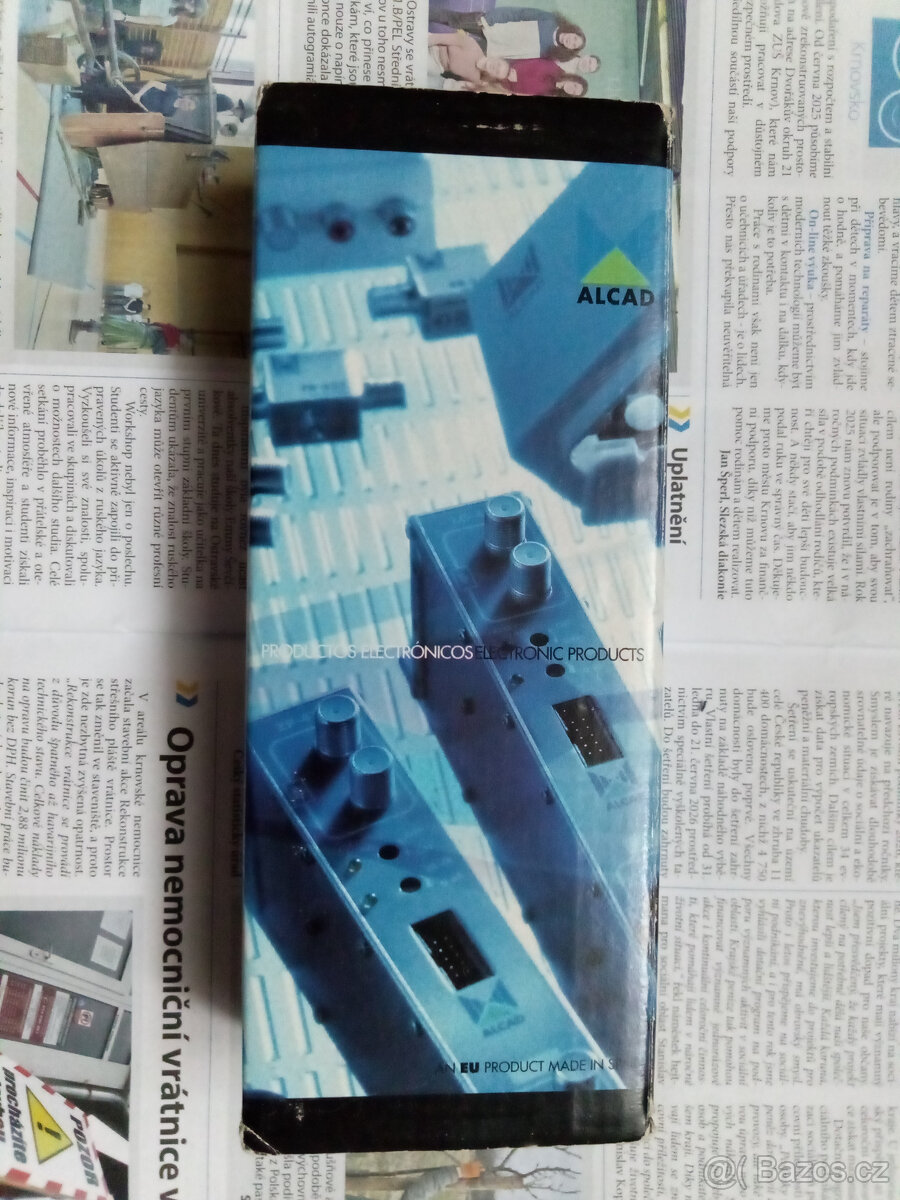 Zesilovač ALCAD ZG-905 - 4
