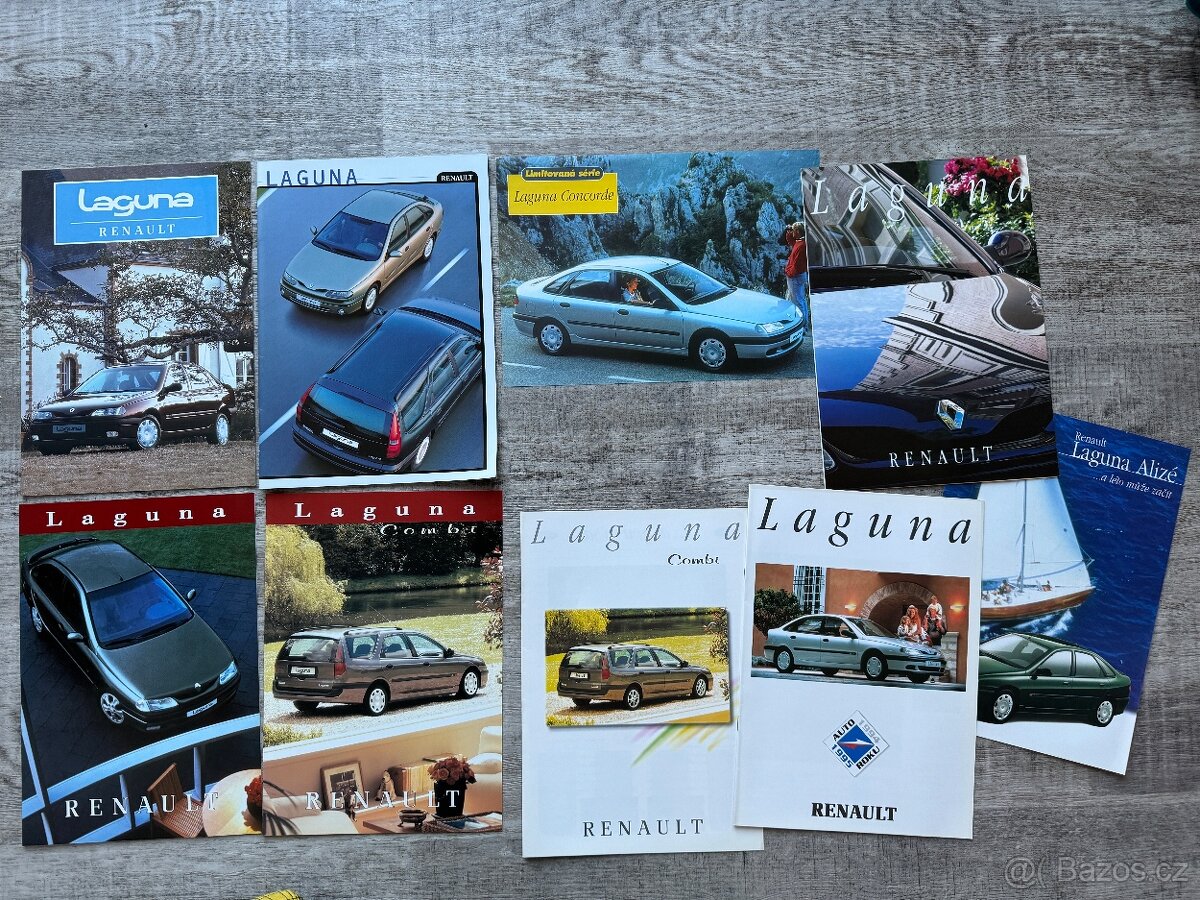 Renault katalogy a Renault prospekty - 4
