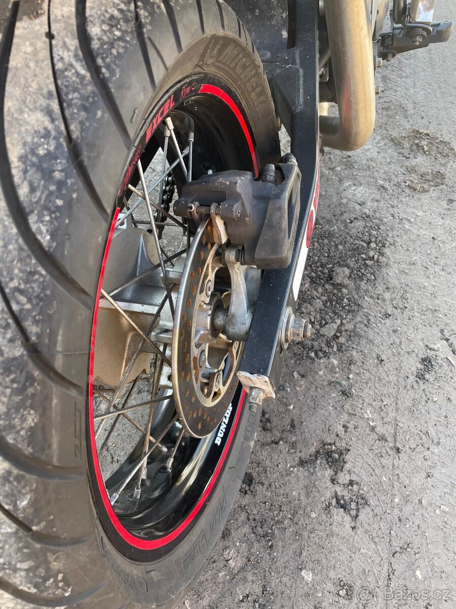 Yamaha xt 660 x - 4