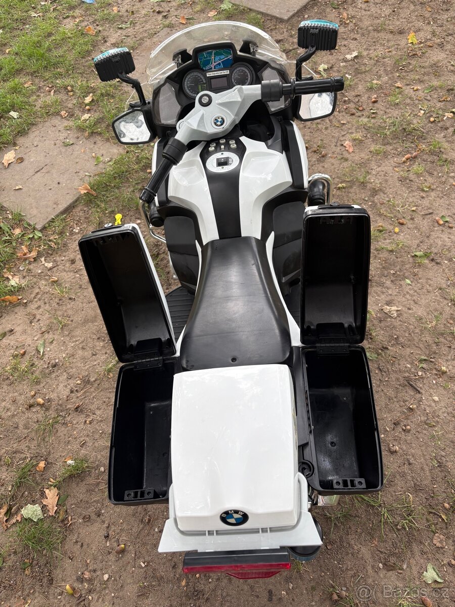 Dětská elektrická motorka BMW - 4