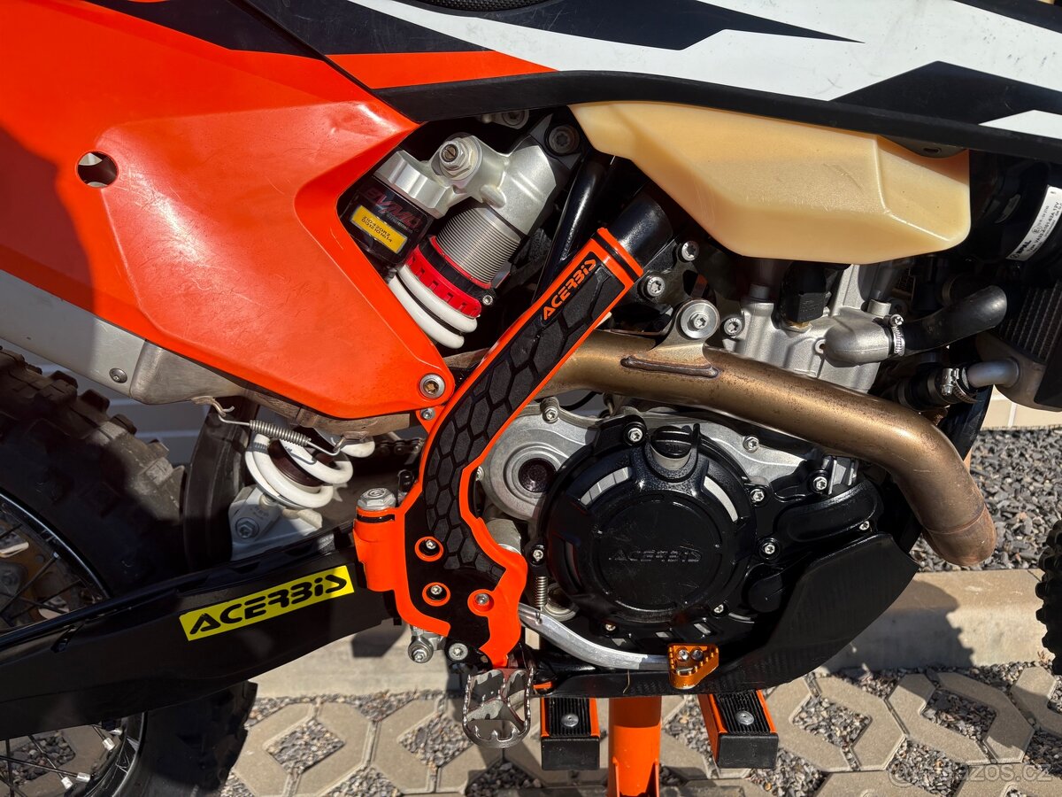 KTM EXC-F 450 2017 TP a STK 160mth
