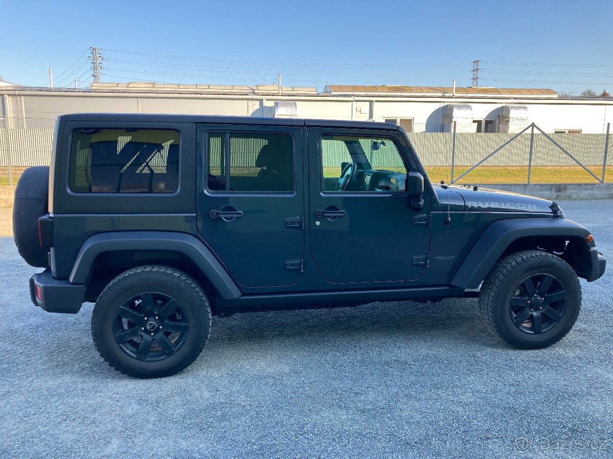 Jeep Wrangler 3.6 Rubicon 2017 DPH