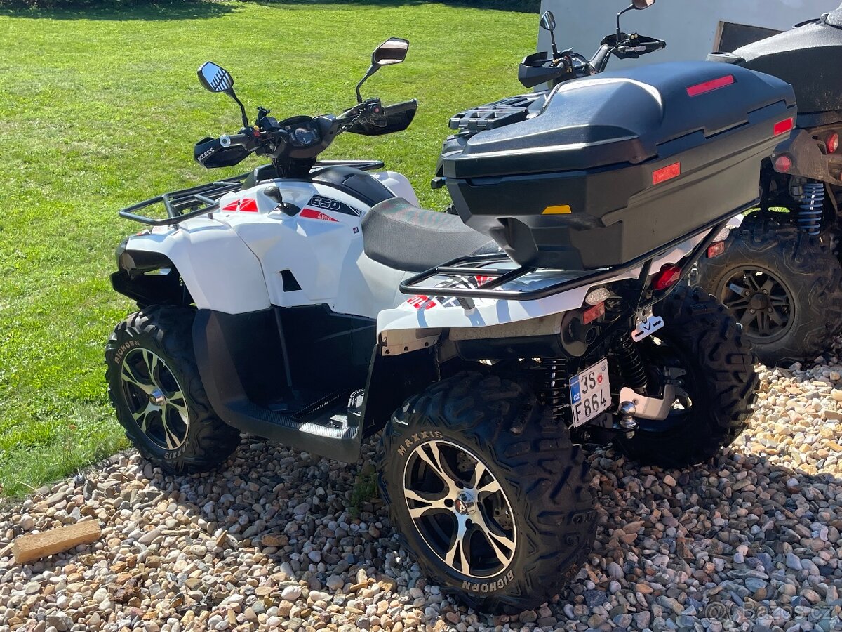 Access 650 max