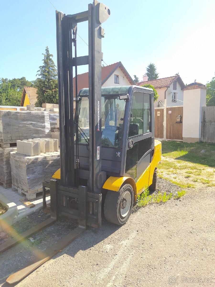 P: Jungheinrich DFG 435 - 4