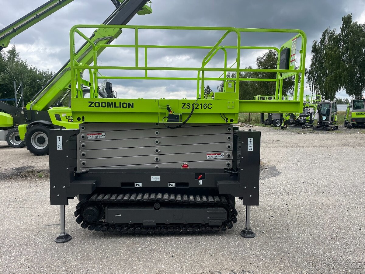 Pásové nůžkové plošiny Zoomlion ZS1216C - 4