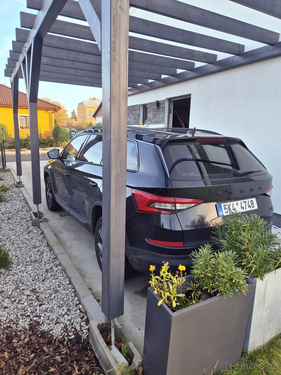 Škoda Kodiag 2.0 tdi 110kw dsg 4×4 r.v 2020 - 4