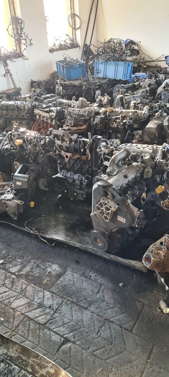 Renault Trafic, Vivaro 2.5 dci r.v 2006 dily. - 4