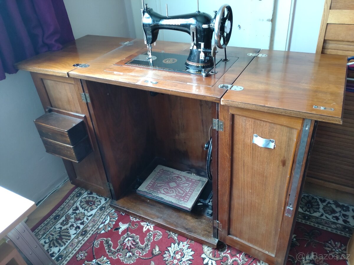 šicí stroj - 4