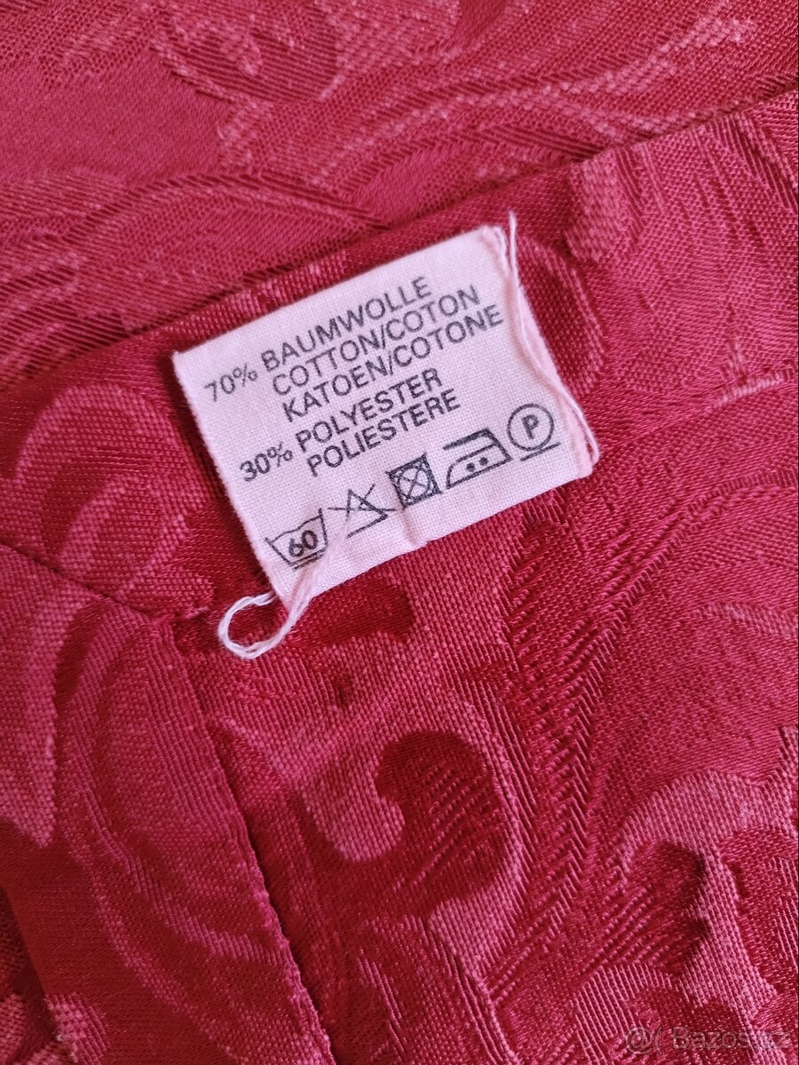 Vánoční ubrusy nádherné a kvalitní - 4