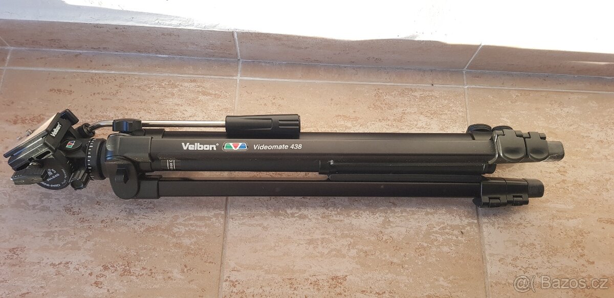 Velbon videomate 438 sony,panasonic,jvc,toshiba,canon,nikon - 4