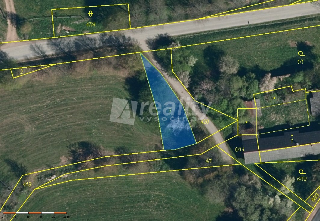 Prodej stavebního pozemku, Zbinohy, ev.č. 02224 - 4