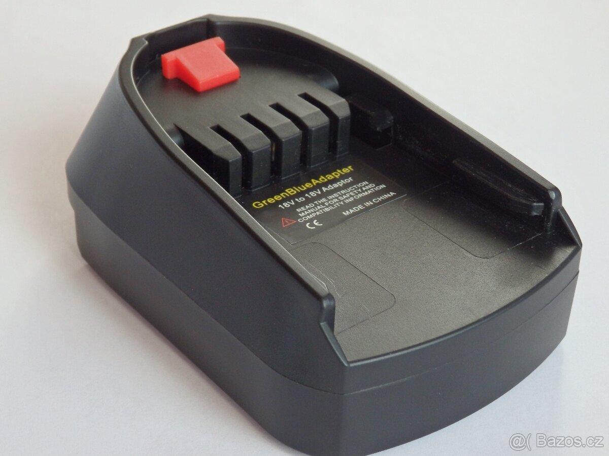 Prodám aku adaptér Bosch / zelený Bosch, Gardena, Wagner - 4