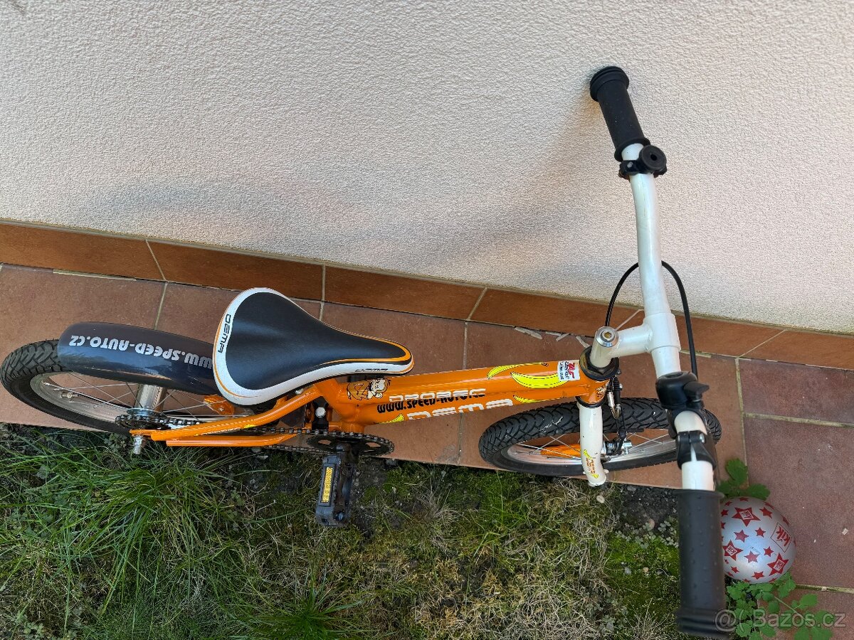 Malé první dětské kolo značky DEMA -Drobec - 4