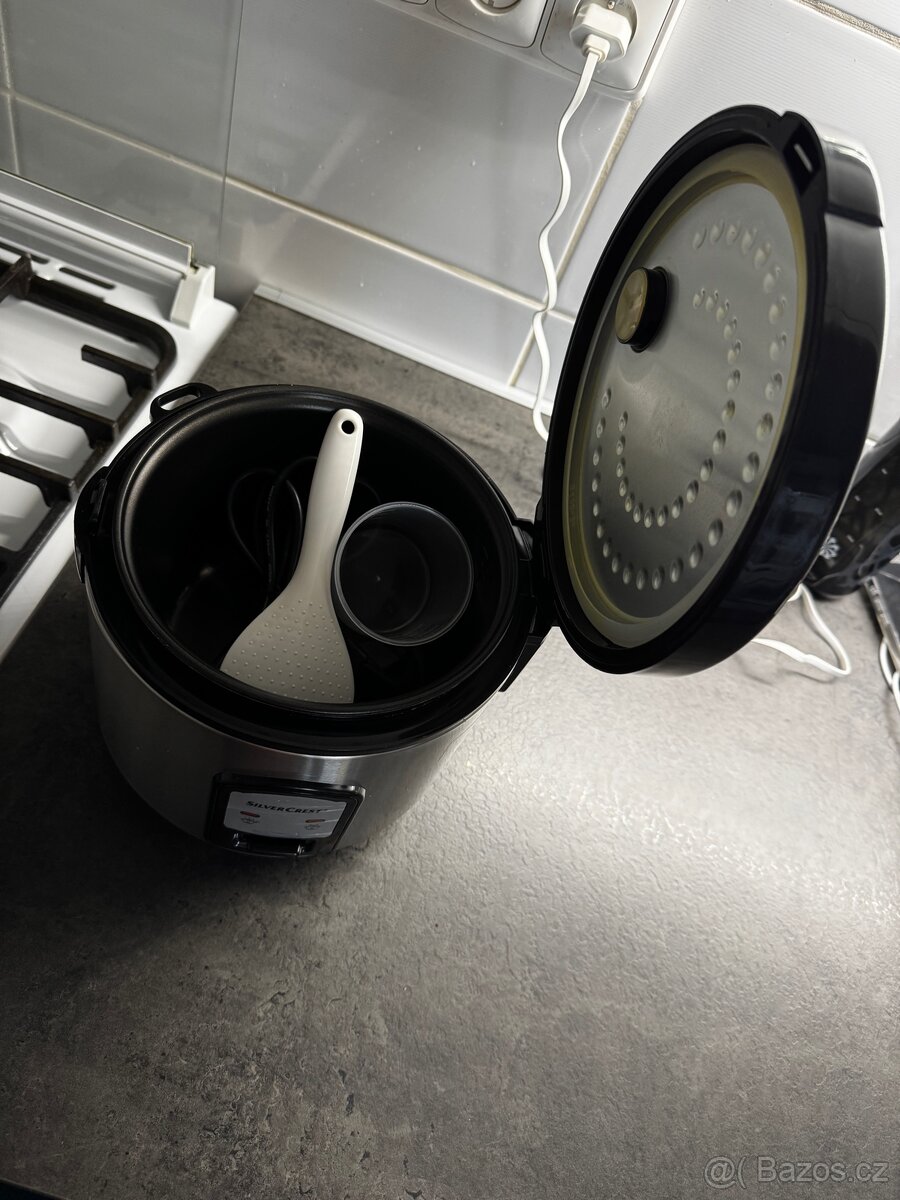 PRODÁM RÝŽOVAR SILVER CREST, PLNĚ FUNKČNÍ - 4