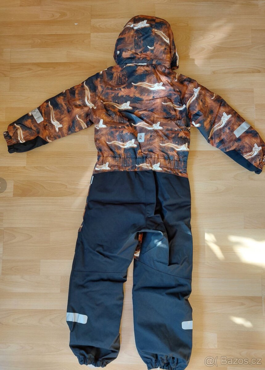 Nová zimní lyžařská kombinéza overal Reima, vel. 128 a 134 - 4