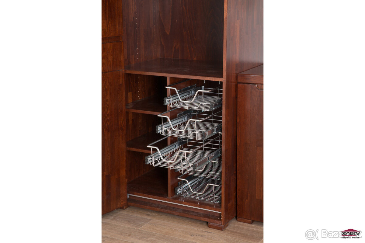 Skříň z masivu - pološatní - 4