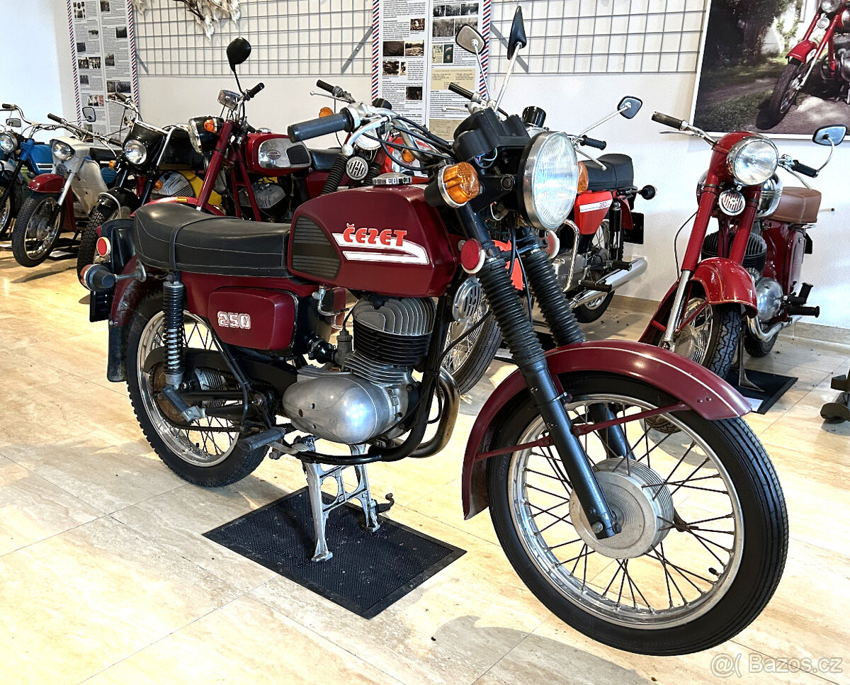 ČZ 250 Egypťan, typ 485, 1984 - 4