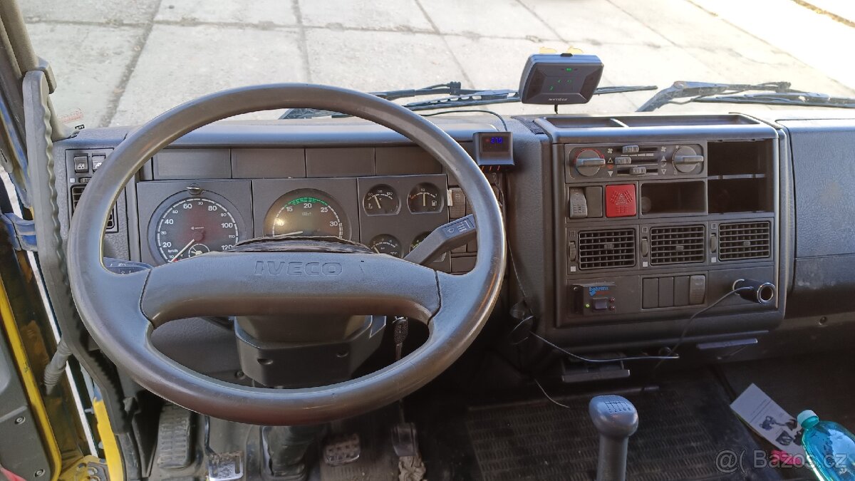 Půjčení, Pronájem nákladního automobilu 12t - 4