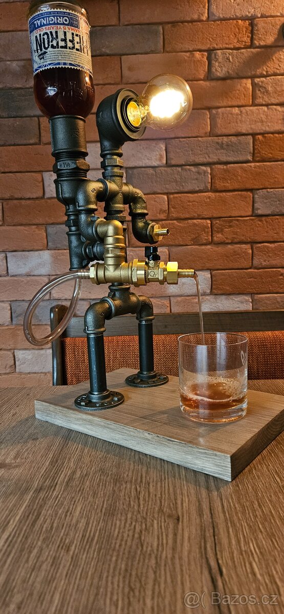 Industriální dávkovač alkoholu+lampička - 4