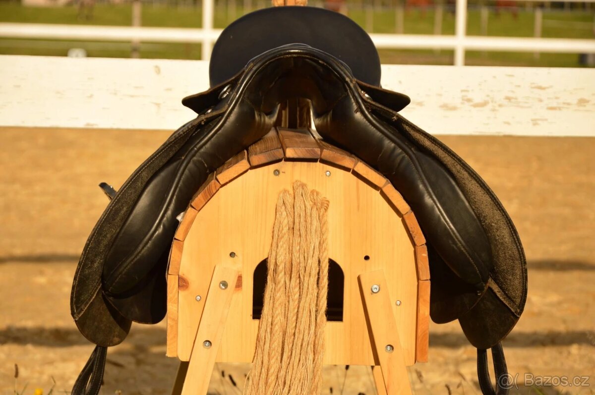 Kompletní sedlo všestranné Pfiff Beauty, komora 3 černé - 4