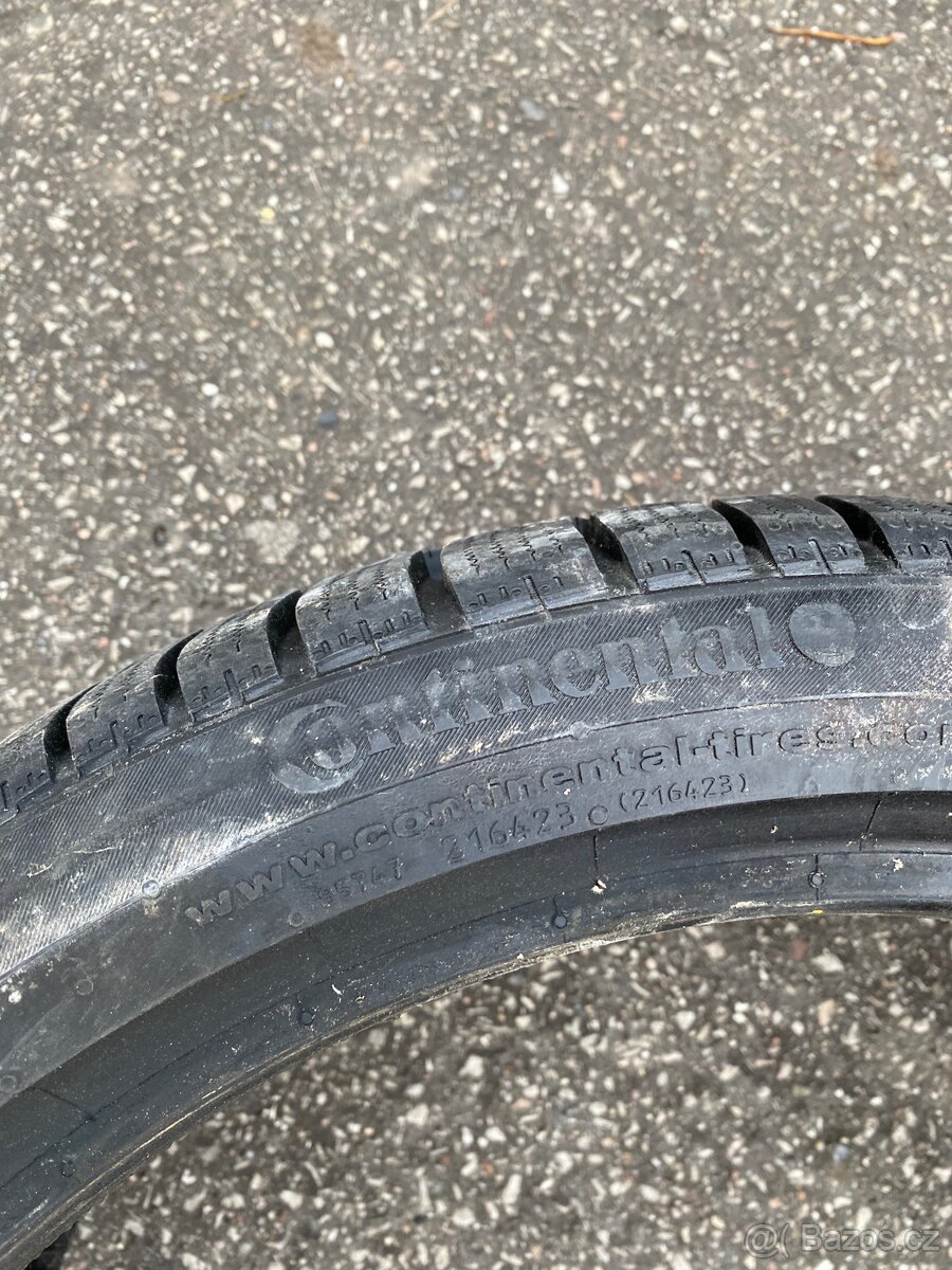 Zimní pneu 235/40 r19 continental - 4