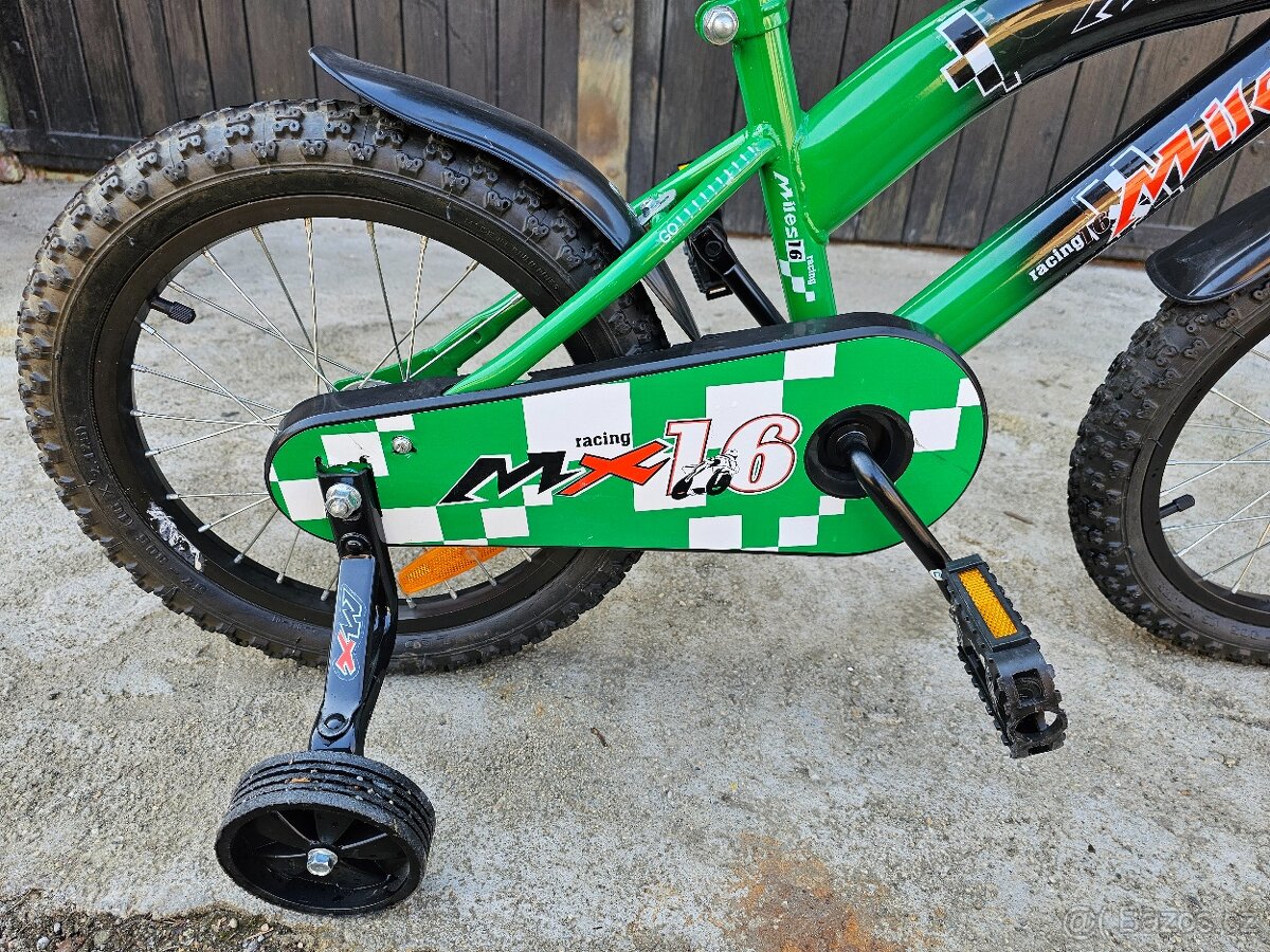 Dětské kolo vel. 16 - 4